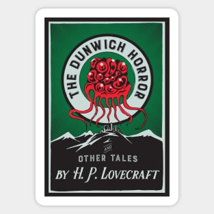 The Dunwich Horror book cover Sticker